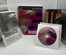 DenebaCAD By Denba Design Model Visualize  CAD SOFTWARE Mac V1.5 1997
