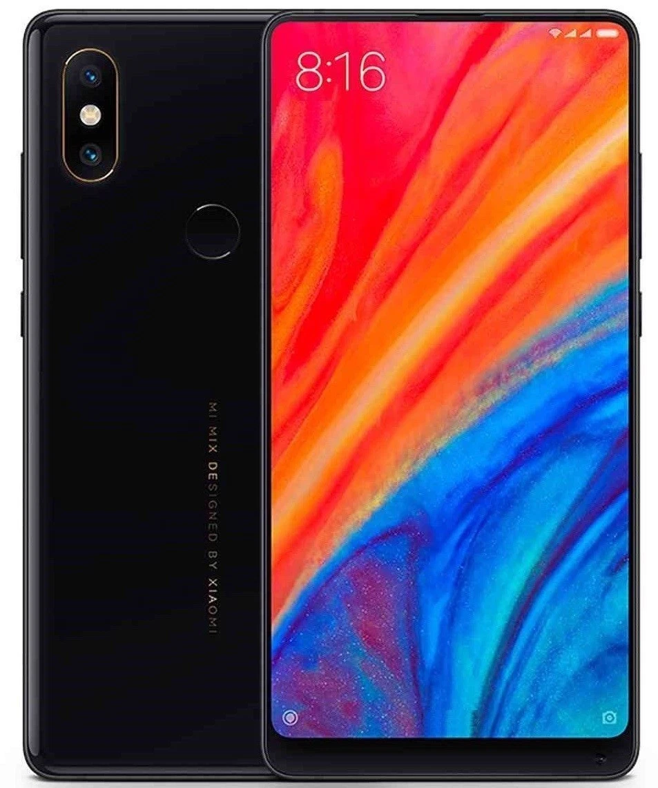 Xiaomi Mi MIX2S ブラック 128GB 6GB RAM Xiaomi Mi MIX2S ブラック 128GB 6GB RAM Mi MIX 2S【スペック】価格や