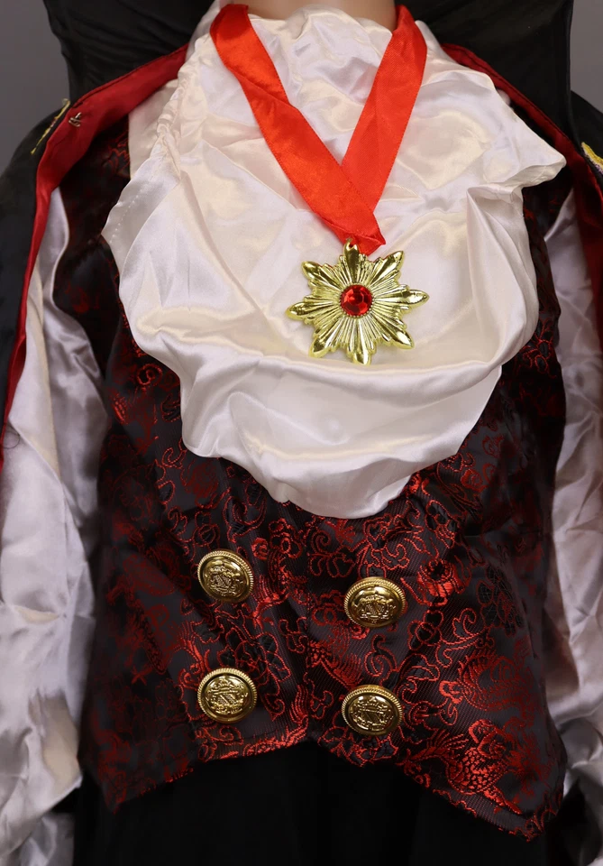 Disfraz Rubíes Transilvanos Vampiro Niño, GRANDE Foto 3 de 4