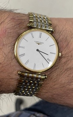 Longines La Grande Classique de Longines Herrenuhr Batterie Neu Sauberen Zustand