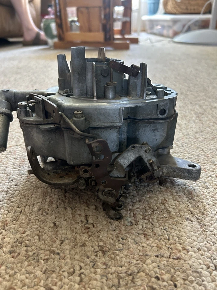 福特 390 REBUILT Motorcraft 4300 汽化器。 福特 Fe 发动机 OBO — 第 3/4 张图片