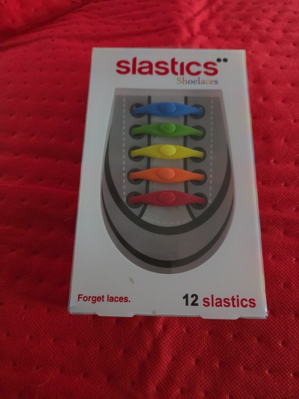 Slastics Shoelaces