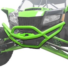 Arctic Cat Steel Front Bumper - Medium Green - 2018-2024 Wildcat XX #2436-440
