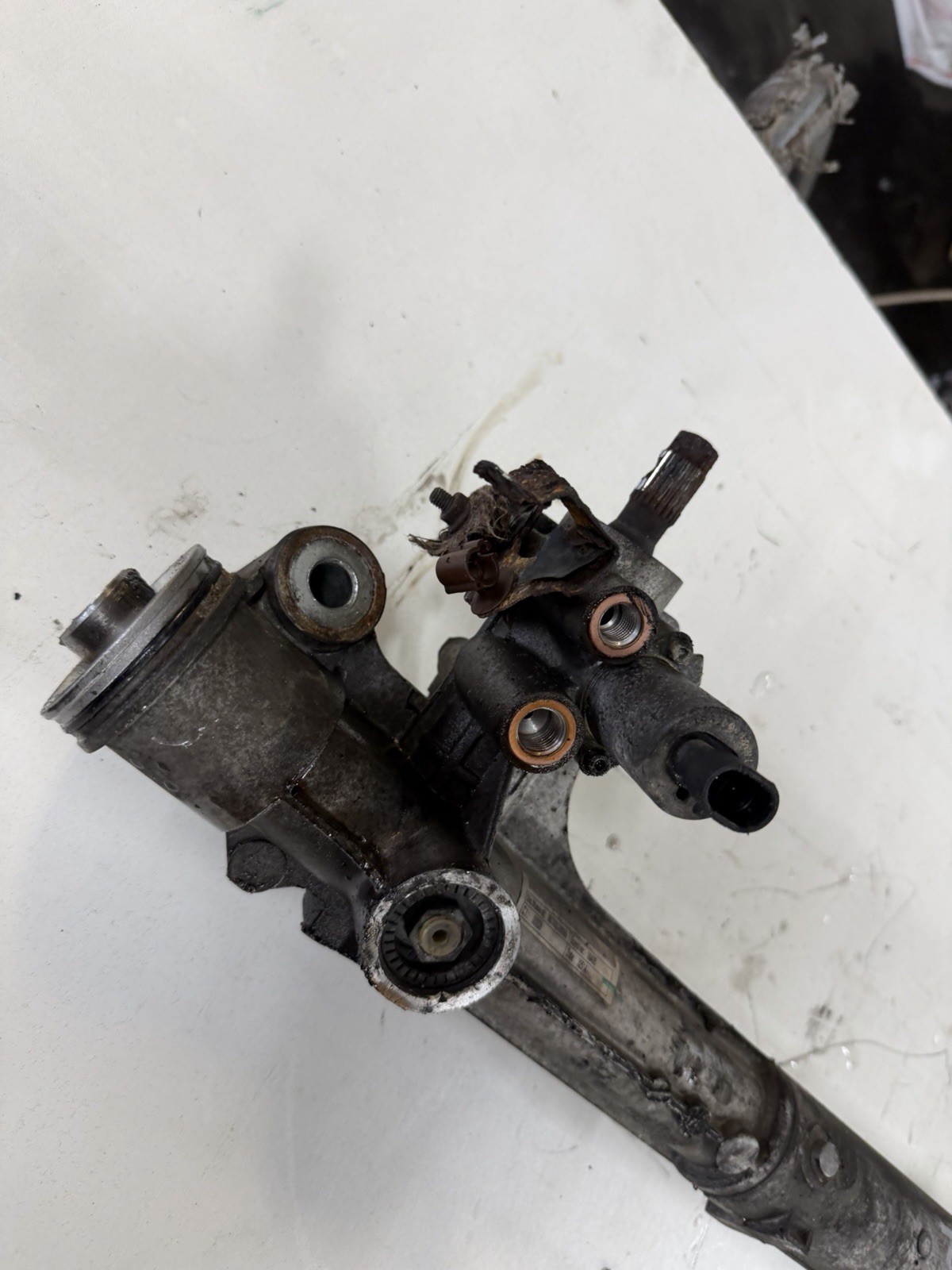 Maserati Ghibli 2014-2017 INNER Steering rack