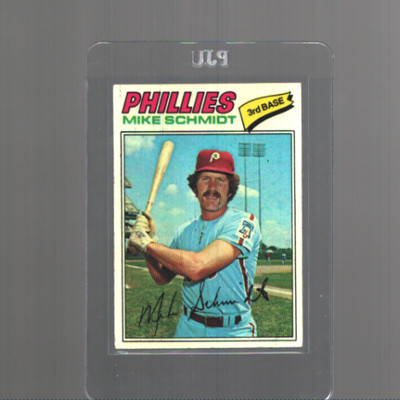1977 Topps Set-Break #140 Mike Schmidt NR-MINT -CENTERED