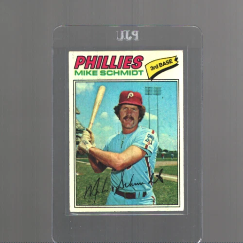 1977 Topps Set-Break #140 Mike Schmidt NR-MINT -CENTERED