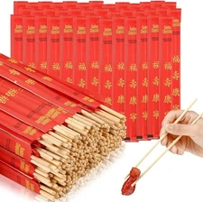 Disposable Bamboo Chopsticks Chinese Japanese Restaurants Chopsticks Bulk US