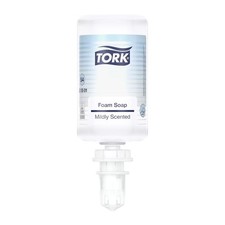 5 TORK Mild Scented Foam Soap 1L 520501 S4