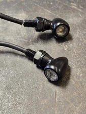 MFX003 - Motone Pico Micro Black Indicators / Turn Signals (Pair)