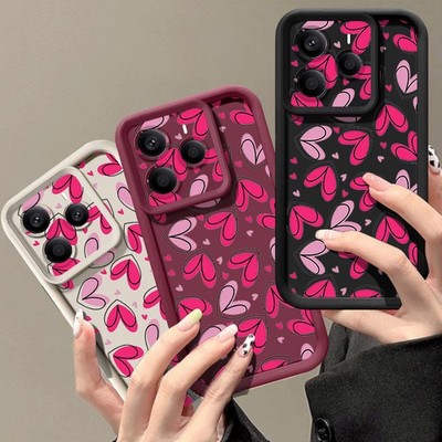 For Xiaomi Redmi Note 14 Pro 13 Pro 12 Pro 11 Pro Shockproof Soft TPU Case Cover
