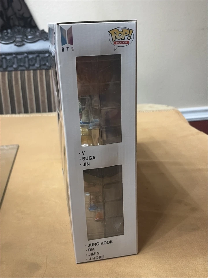 BTS FUNKO POP! ROCKS - BARNES & NOBLE EXCLUSIVE 7-PACK - Image 2 of 4
