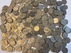 250 x Shilling Coins George VI & Eliz II 1.4kg Bulk Lot Collection Old 10p Size
