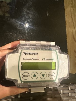 greenheck vari-green constant pressure 385605 AND pressure transducer 385606