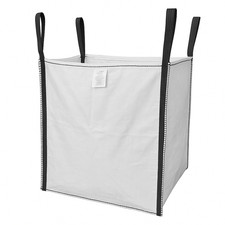 1 Ton Bulk Bag FIBC Builders Sack 85x85x85cm Sand Rubble Aggregate Waste Dumpy