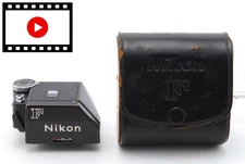 [N MINT w/ Case] Meter Works Nikon Photomic FTN View Finder For F Black JAPAN