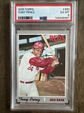 1970 Topps Tony Perez 380