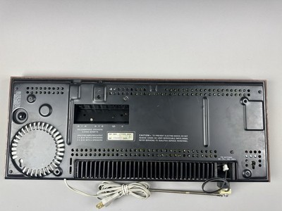 B&O Bang & Olufsen Beomaster 1900 Type 2904 Rosewood - Parts AS IS