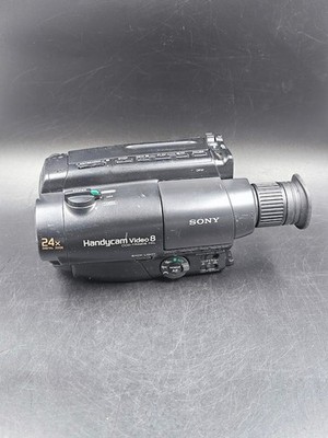 Vintage Sony CCD-TR490E Videokamera Rekorder - Nicht Getestet