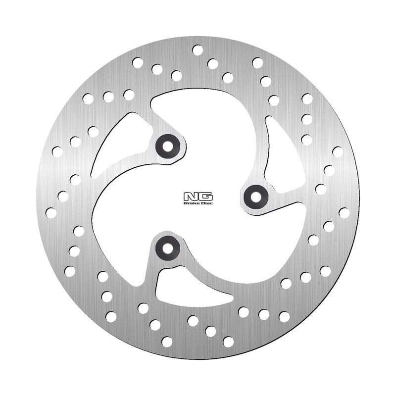 Disque frein scooter av ng adapt. niu electrique 220mm acier