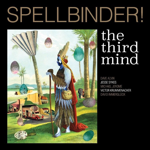 Vinile - Third Mind - Spellbinder! - Yep Roc Records -D- Neu-image
