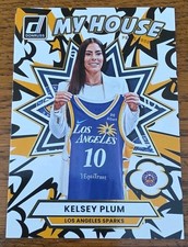 2025 Panini Donruss WNBA - My House Kelsey Plum #17 Press Proof