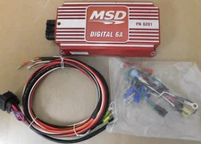 MSD 6201 6A Digital CD Ignition, No Limiter, 520-540V, 12-15V