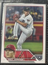 2023 Topps Series 2 - Drey Jameson #502 (RC)