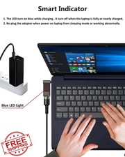 USB C to 7.4x5.0mm DC Laptop Charging Adapter 100W PD Dell Latitude Inspiron