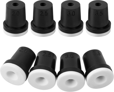 #ad Sandblasting Nozzle Tips Kit Abrasive Blast Sandblaster Ceramic Tips 2mm 2.5... $22.13