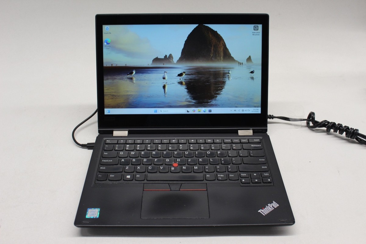 Lenovo Thinkpad L380 Yoga I5-8250U 256GB NvME 16GB DDR4 Win11Pro