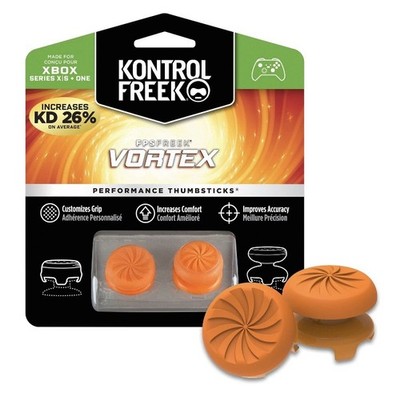KontrolFreek FPS Freek Vortex for Xbox One and Series X Orange 