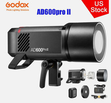 US Godox AD600Pro II 2.4G TTL HSS All-in-One Flash Strong Wireless Performance