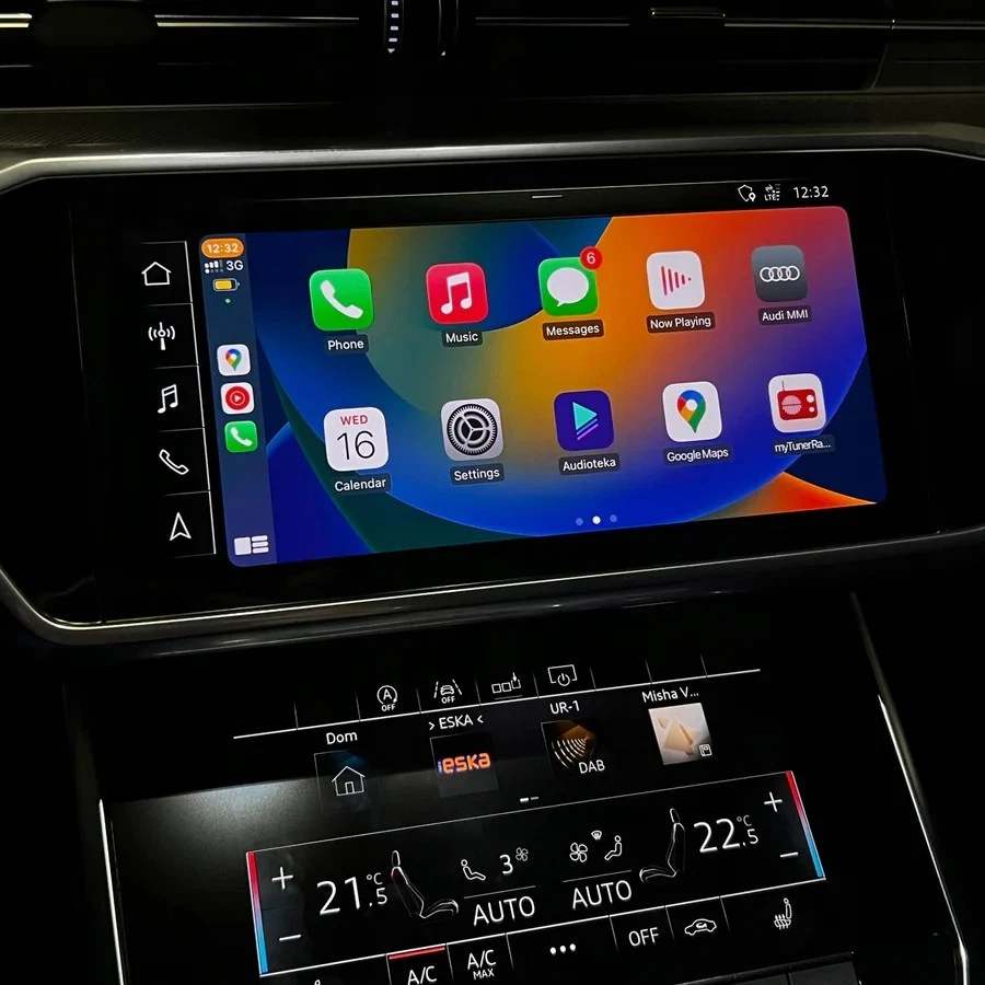 Audi A1 A6 A7 A8 Q3 Q7 Q8 E-tron MH2p Carplay/AndroidAuto - Bild 2 von 4