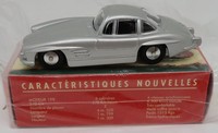 Ixo, Mercedes-Benz 300 Sl 240Ps Silber, 1/43, Magquiralu300Sl