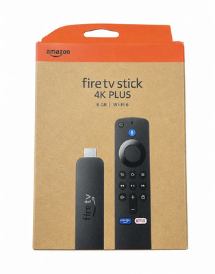 Amazon Fire TV Stick 4K Plus 2160p Dolby Vision/Atmos Wi Fi 6 HDMI 8GB Black