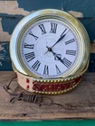 VINTAGE SCHLITZ BEER LIGHTED CLOCK SIGN FOR PARTS OR RESTORATION