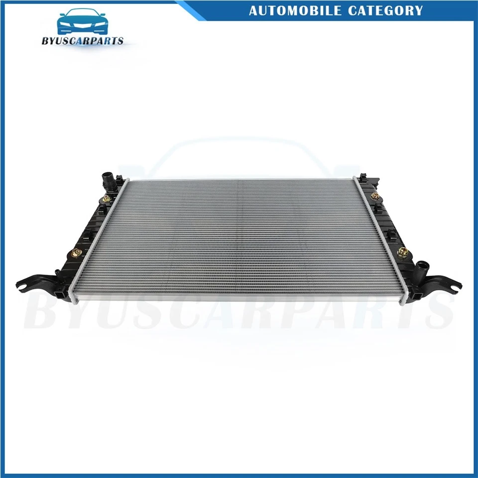 Aluminum Radiator For 2011-2016 Chevrolet Silverado/GMC Sierra 2500 HD 3500 HD Foto 4 de 4