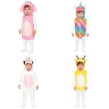 Infant Baby Animal Cosplay Cute Jumpsuit Unisex Costume Outfits Toddler Fall