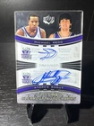 2005 Upper Deck Trilogy - Michael Redd Andrew Bogut 1-2 Clearcut Combos Auto /50