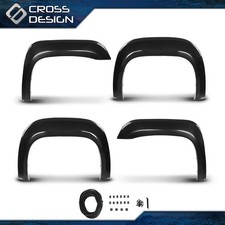Factory Style Wheel Fender Flares 4x Smooth Fits 07-13 Gmc Sierra 1500 Short Bed Factory Style Wheel Fender Flares 4x Smooth Fits 07-13 Gmc Sierra 1500 Short Bed