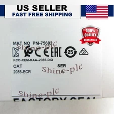 Allen-Bradley Micro800 Expansion Module End Cap 2085-ECR New in Sealed Box