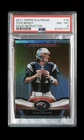 Tom Brady 2011 Topps Platinum Gold Refractor SP PSA 8 NM-Mint