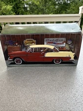 WIX FILTERS LIMITED EDITION 1955 CHEVY BEL AIR 1:24 DIE CAST CAR ERTL NEW  19539