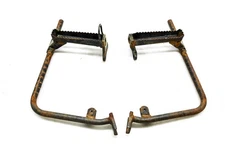 06 Suzuki Ozark 250 2x4 Floor Board Brackets Mounts LTF250