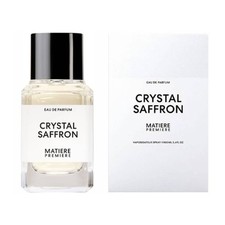 Matiere Premiere Unisex Crystal Saffron EDP 3.4 oz - New Unsealed