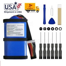 Battery 10400mAh For JBL Boombox 3 Bluetooth Speaker ID109GA +Tool