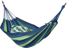 Amaca Da Giardino in Cotone, Sedia Sospesa Con Moschettone E Custodia Lxp 240X15