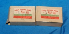 Vintage Gaelic Supreme Fishing Hooks 7029T  2Boxes Of 100 Size 4 Made in England