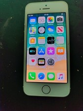 iPhone 5s 16GB Silver and White... Fully Working.... Tested...