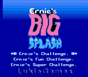 Sesame Street ABC A B C - NES Nintendo Game